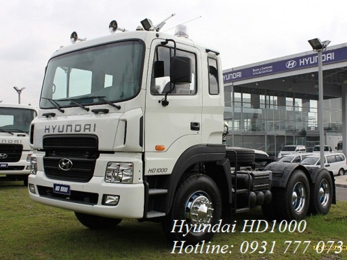 Xe đầu kéo Hyundai HD1000