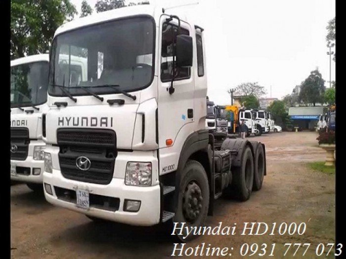 Xe đầu kéo Hyundai HD1000