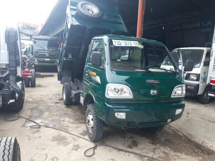 Xe tải chiến thắng 1.25t - giá rẻ chất lượng cao ngang ngửa hàng nhập