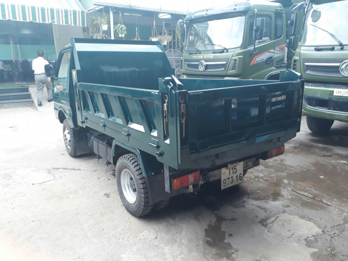 Xe tải chiến thắng 1.25t - giá rẻ chất lượng cao ngang ngửa hàng nhập
