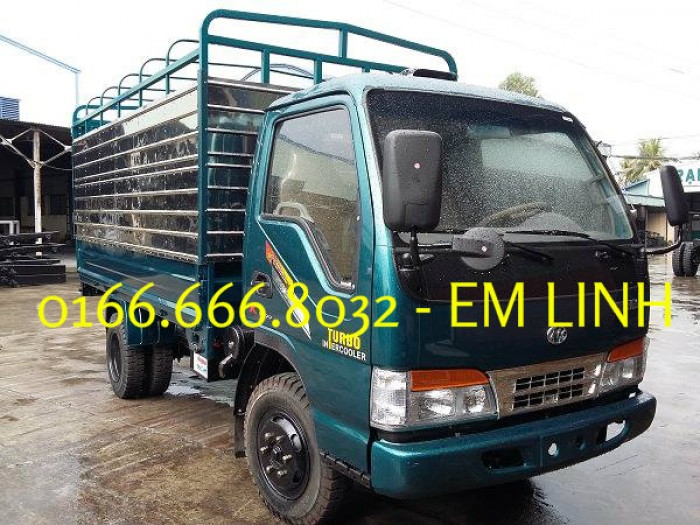 Xe tải chiến thắng 1 tấn 5 - hỗ trợ 80% khi trả góp - giá 230 triệu