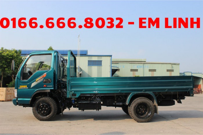 Xe tải chiến thắng 1 tấn 5 - hỗ trợ 80% khi trả góp - giá 230 triệu