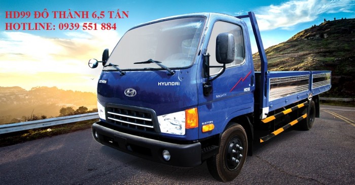 Xe tải hd99 đô thành 6,4 tấn