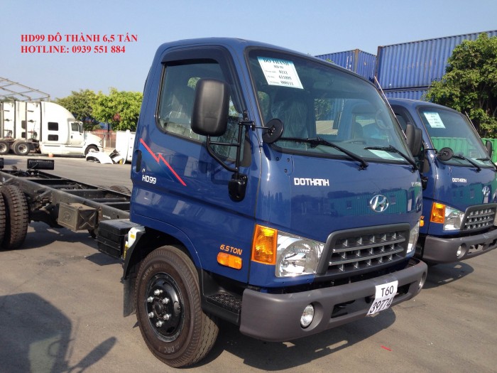 Xe tải hd99 đô thành 6,4 tấn