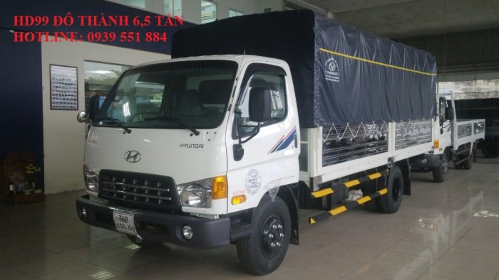 Xe tải hd99 đô thành 6,4 tấn