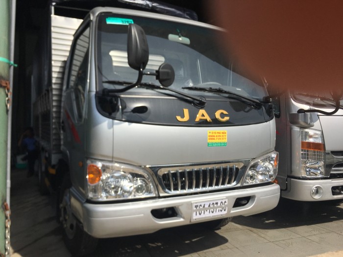 Bán xe tải Jac 3t4 giá tốt hỗ trợ trả góp lên ới 90%