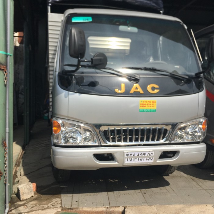 Bán xe tải Jac 3t4 giá tốt hỗ trợ trả góp lên ới 90%