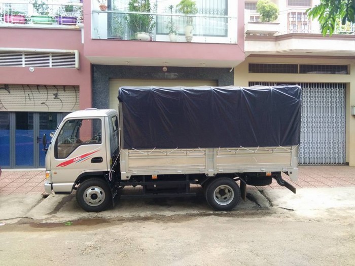 Xe Tải cao cấp JAC  2.4 Tấn - Dòng xe hạ tải vào thành phố