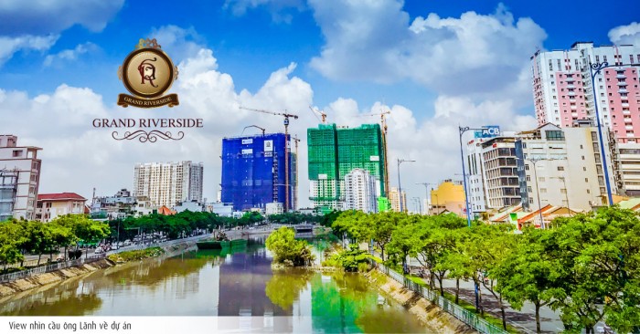 Cần Bán căn hộ Grand Riverside, Quận 4, Giá 2.2 Tỷ (Vat + Phí Bảo Trì).