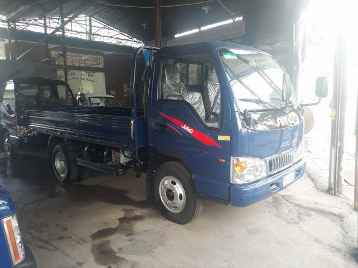 Xe tải JAC 3.4T - Xe tải trả góp 90%