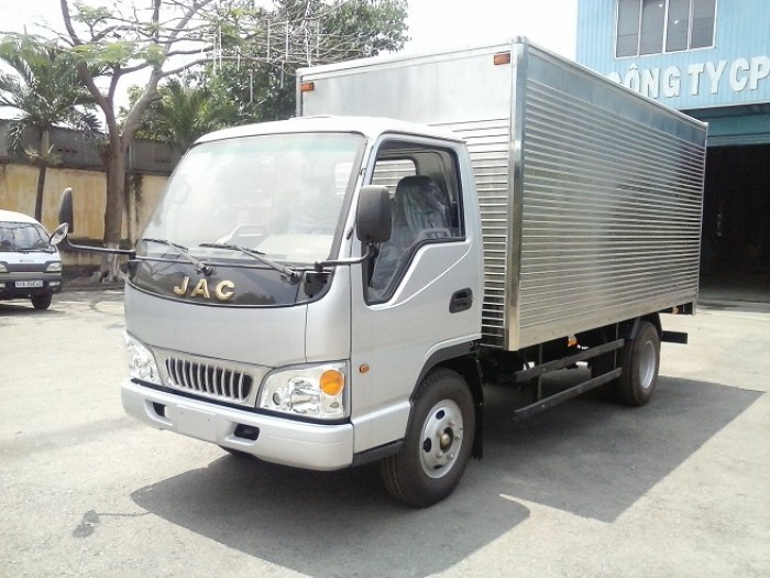 Xe tải jac 4.9T - 4T9 - 4 Tấn 9 thùng 5m3 giá rẻ - xe tải Jac giá rẻ thùng kín siêu đẹp