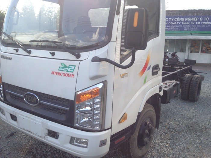 Xe tải veam motor mới 100% động cơ Hyundai nhập 3 cục