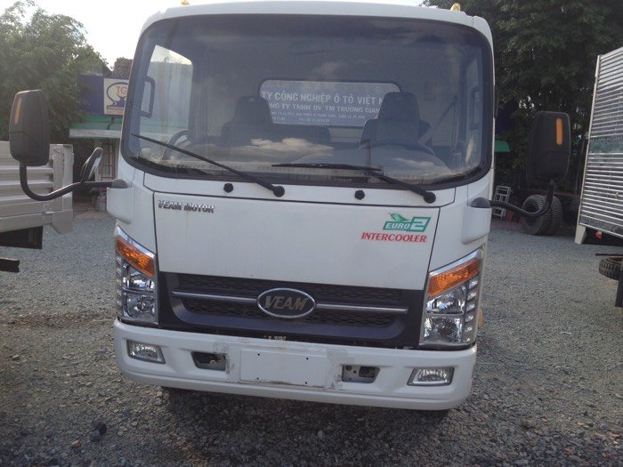 Xe tải veam motor mới 100% động cơ Hyundai nhập 3 cục