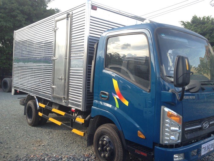 Xe tải veam motor mới 100% động cơ Hyundai nhập 3 cục
