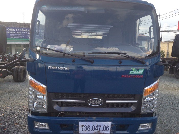 Xe tải veam motor mới 100% động cơ Hyundai nhập 3 cục