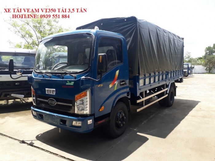 Xe tải veam vt350 tải 3,5 tấn đời 2015 giá khuyến mãi
