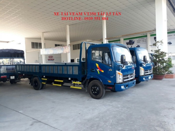 Xe tải veam vt350 tải 3,5 tấn đời 2015 giá khuyến mãi