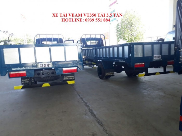 Xe tải veam vt350 tải 3,5 tấn đời 2015 giá khuyến mãi