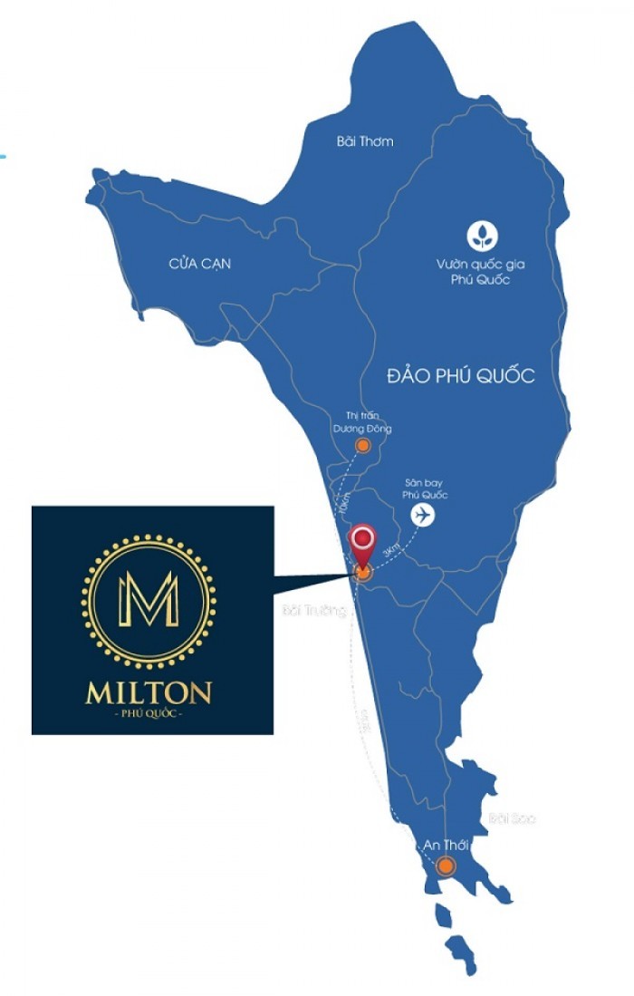 Dự án Milton 2 Bãi Trường - đất nền nghỉ dưỡng mở bán “1 lần duy nhất” giá chỉ từ 11 triệu/m2.