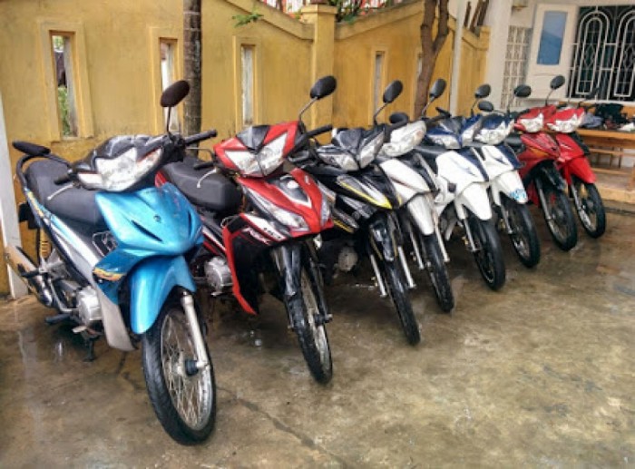Dịch Vụ Thuê Xe Máy Tại Hà Nội