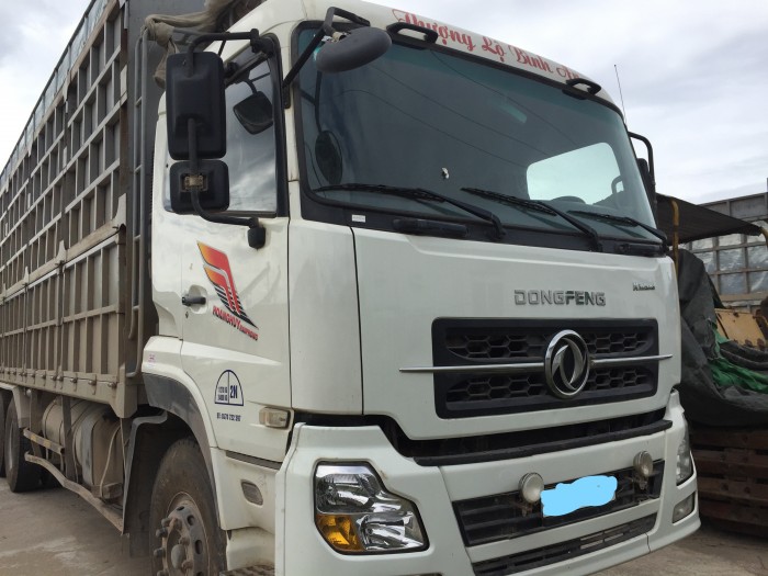 Bán xe tải 3 chân Dongfeng Hoàng Huy