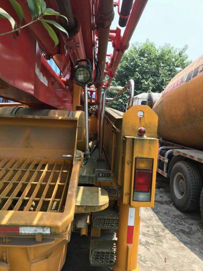 Xe Trộn Bê Tông Xcmg
