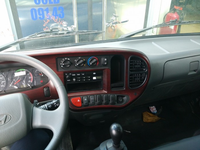 Giá xe tai Hyundai 5 tấn HD500 Hyundai HD65 Bán trả góp