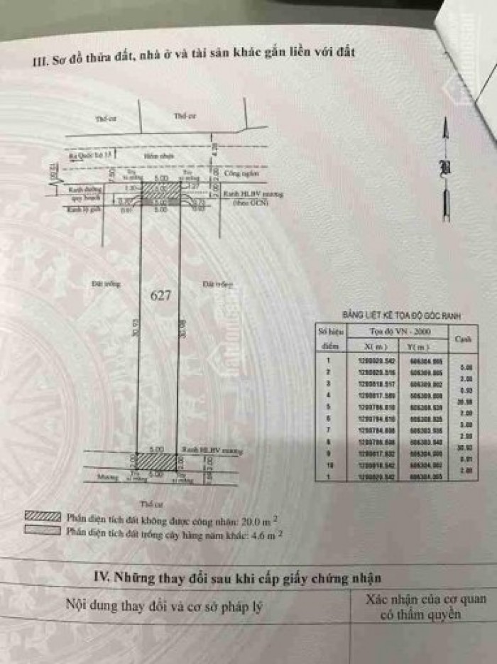 Bán đất hẻm 700 QL13 phường Hiệp Bình Phước -Thủ Đức