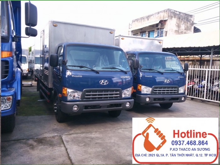 Giá bán Thaco Hyundai HD500 đời 2017 (Tải trọng 5T) Hyundai HD65
