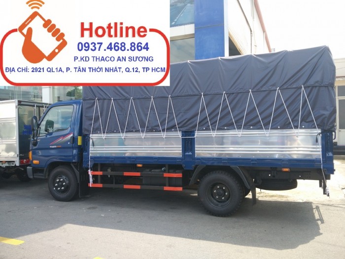 Giá bán Thaco Hyundai HD500 đời 2017 (Tải trọng 5T) Hyundai HD65