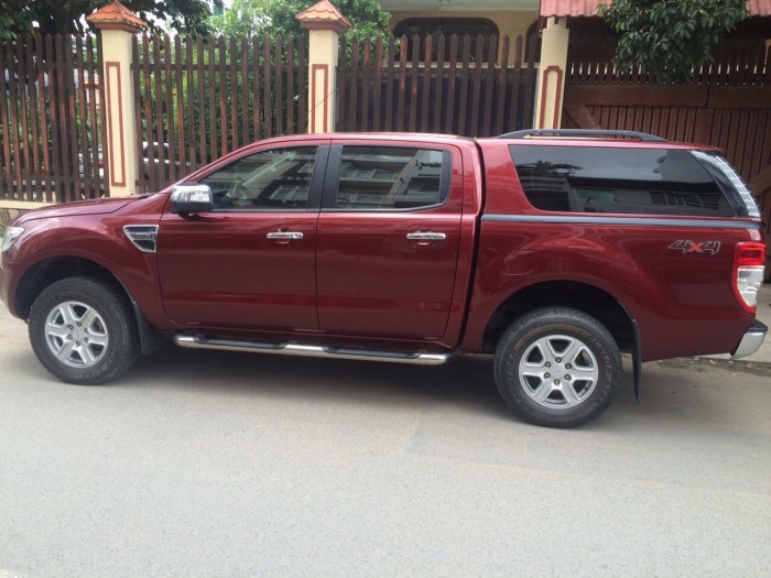 Bán Ford Ranger XLT,canopy sx 2014 xe đẹp màu đỏ