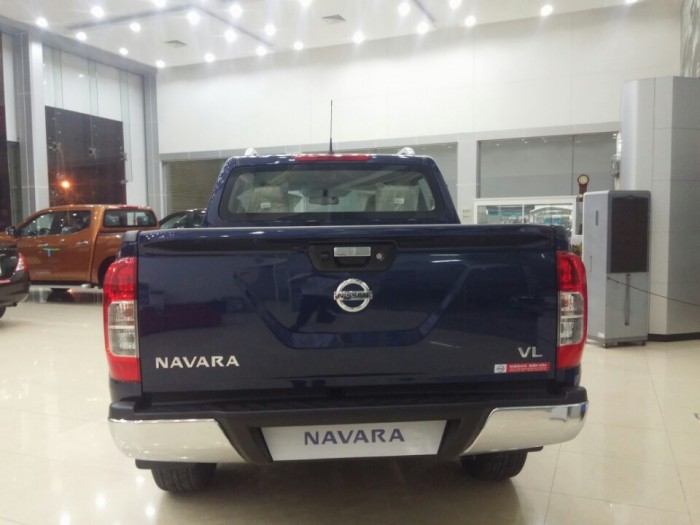 Bán xe Nissan Navara EL new 2017, chỉ cần 150 triệu lấy xe ngay