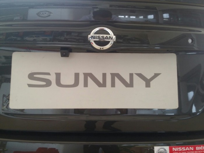 Bán xe Nissan Sunny new 2017, chỉ cần 200 triệu.
