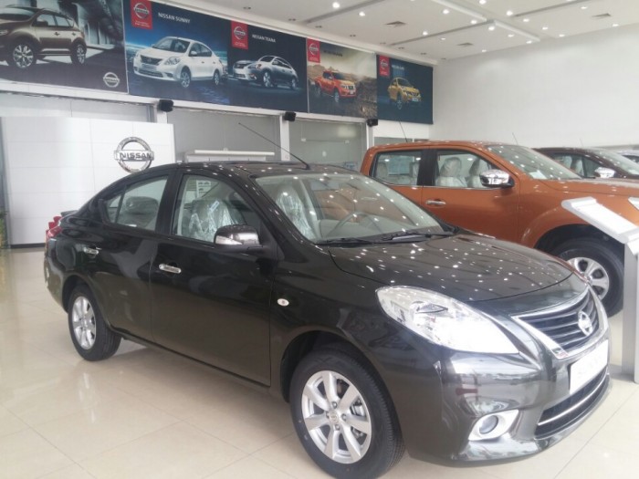 Bán xe Nissan Sunny new 2017, chỉ cần 200 triệu.