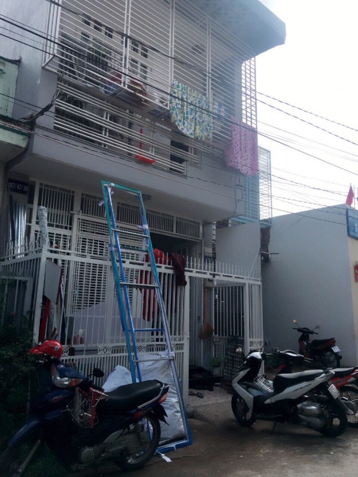 Bán nhà hẻm 487 Huỳnh Tấn Phát, Q7, DT 4,5 x15m, 2 tầng, Giá 3,75 tỷ