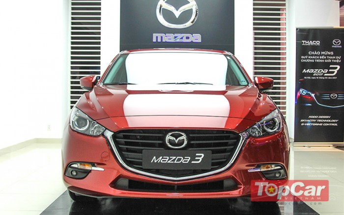 Mazda 3 thế hệ mới 2017, sự lựa chọn tin cậy cho bạn