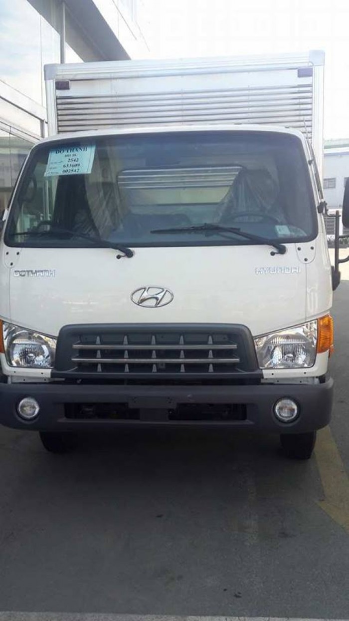 Khuyến mãi trước bạ xe hyundai HD99 6,5 tấn - HD99 6,5 tấn khuyến mãi trước bạ