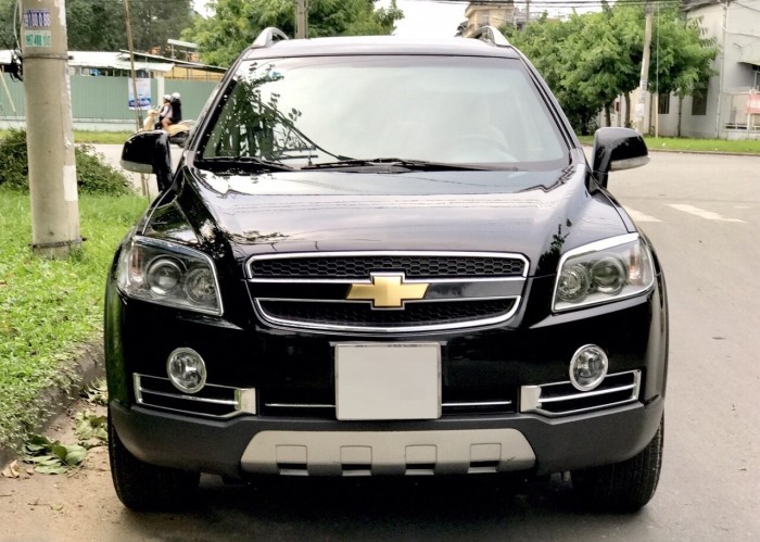 Chính chủ cần Bán Chevrolet Captiva LTZ  màu đen đời 2009