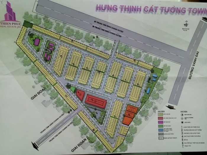 Đất đối diện chợ KDC Hưng Thịnh Cát Tường giá chỉ 230 triệu, nhận nền xây dựng, lướt sóng hấp dẫn