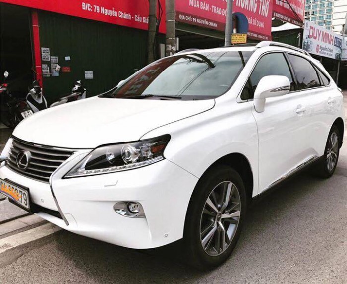 Bán xe Lexus RX350 đời 2014, màu trắng, nhập Mỹ