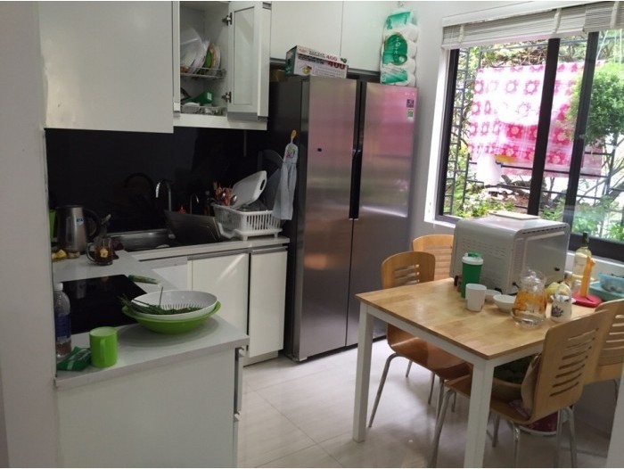 Ở đẹp, sống đẹp, rộng và thoáng nhà Hồng Mai, Q. Hai Bà Trưng dt 65m.