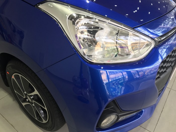 Hyundai Grand i10 1.2AT 2017 Ckd Mới 100%, Giảm Ngay 50 Triệu, Nh Hỗ Trợ 90%.