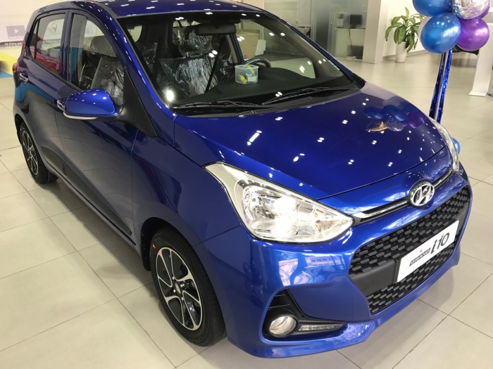 Hyundai Grand i10 1.2AT 2017 Ckd Mới 100%, Giảm Ngay 50 Triệu, Nh Hỗ Trợ 90%.