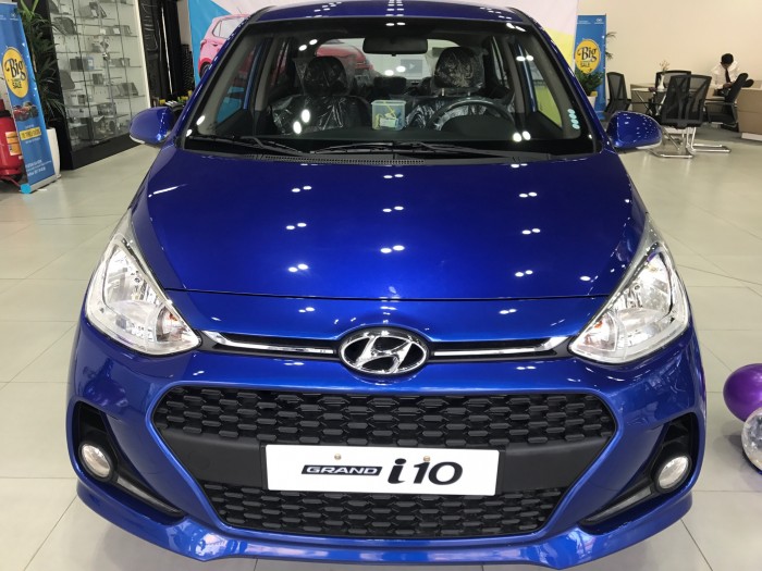 Hyundai Grand i10 1.2AT 2017 Ckd Mới 100%, Giảm Ngay 50 Triệu, Nh Hỗ Trợ 90%.