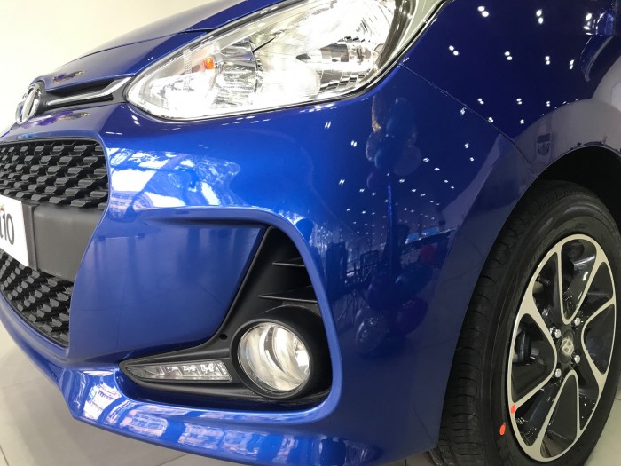 Hyundai Grand i10 1.2AT 2017 Ckd Mới 100%, Giảm Ngay 50 Triệu, Nh Hỗ Trợ 90%.
