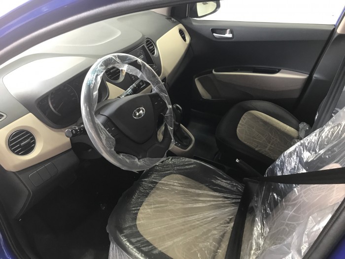 Hyundai Grand i10 1.2AT 2017 Ckd Mới 100%, Giảm Ngay 50 Triệu, Nh Hỗ Trợ 90%.
