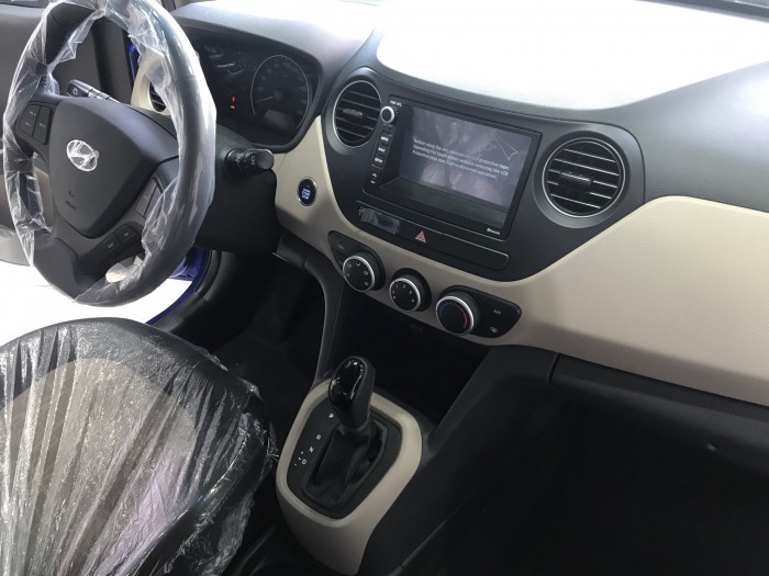 Hyundai Grand i10 1.2AT 2017 Ckd Mới 100%, Giảm Ngay 50 Triệu, Nh Hỗ Trợ 90%.