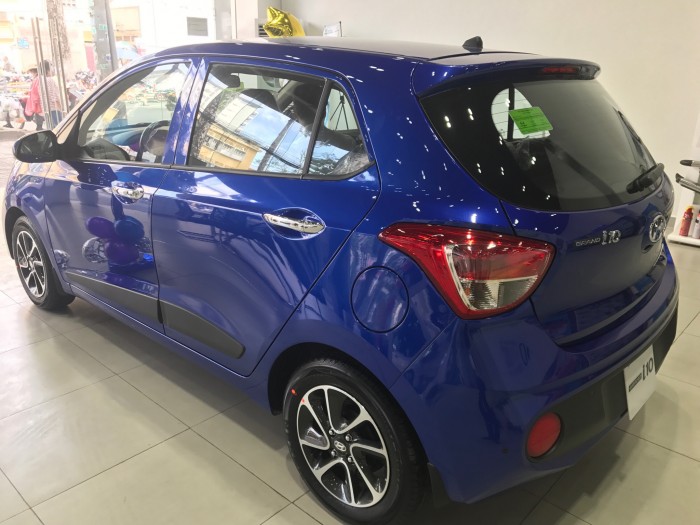 Hyundai Grand i10 1.2AT 2017 Ckd Mới 100%, Giảm Ngay 50 Triệu, Nh Hỗ Trợ 90%.