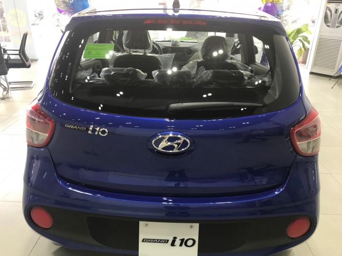 Hyundai Grand i10 1.2AT 2017 Ckd Mới 100%, Giảm Ngay 50 Triệu, Nh Hỗ Trợ 90%.
