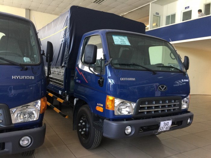 Xe tải Hyundai HD99 6.5 tấn - Bán xe giao ngay, KM 100% phí trước bạ